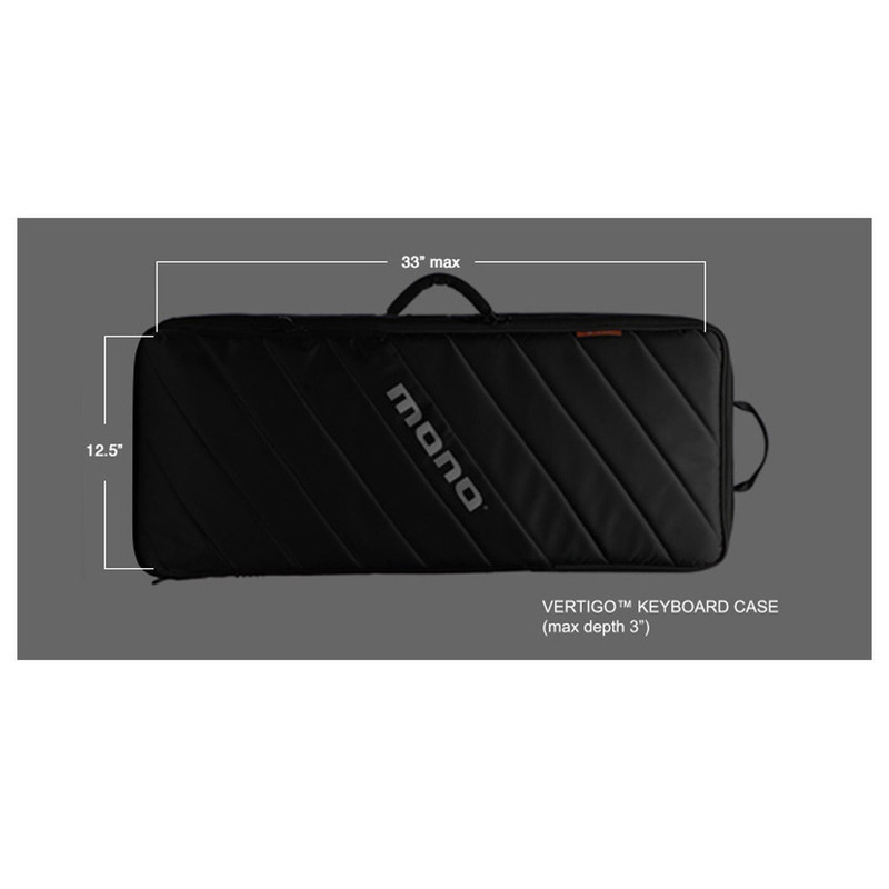 Чехол для синтезатора MONO M80-K49-BLK