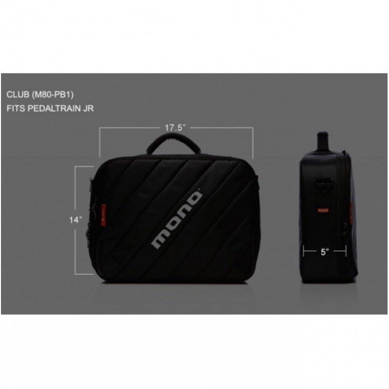 Чехол для педалборда MONO M80-PB1-BLK CLUB