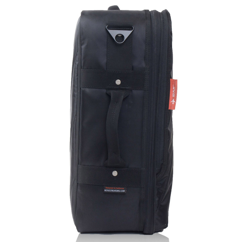 Чехол для педалборда MONO M80-PRO-V2-BLK PRO™ 2.0