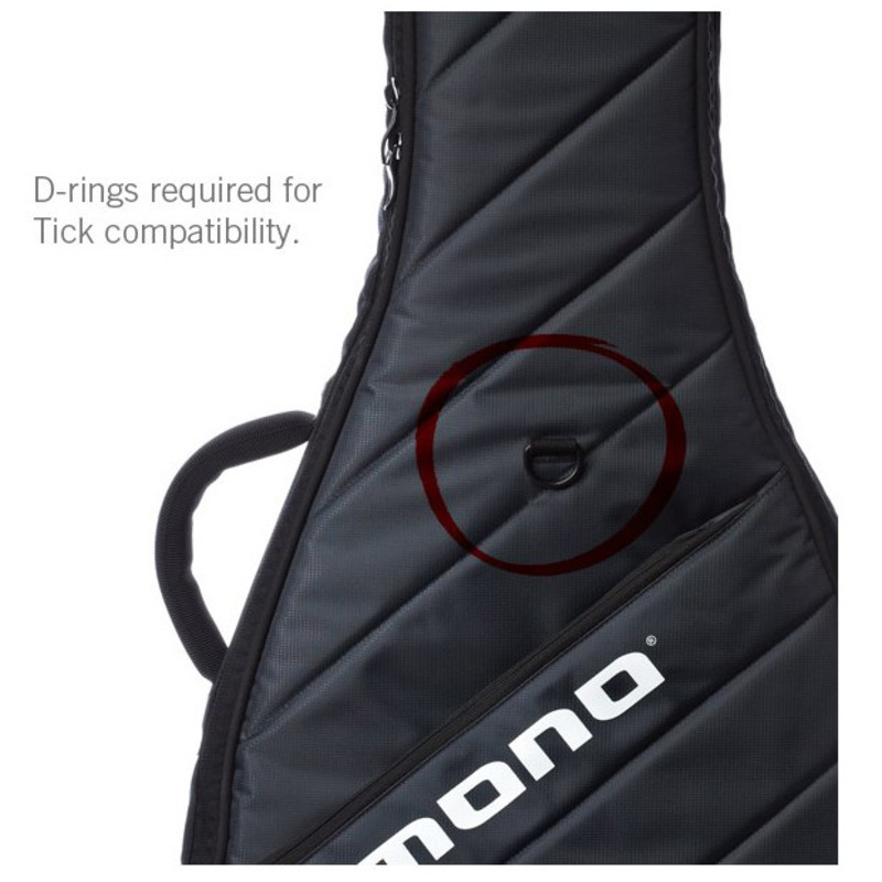 Чехол для аксессуаров MONO M80-TK1-GRY Guitar Tick