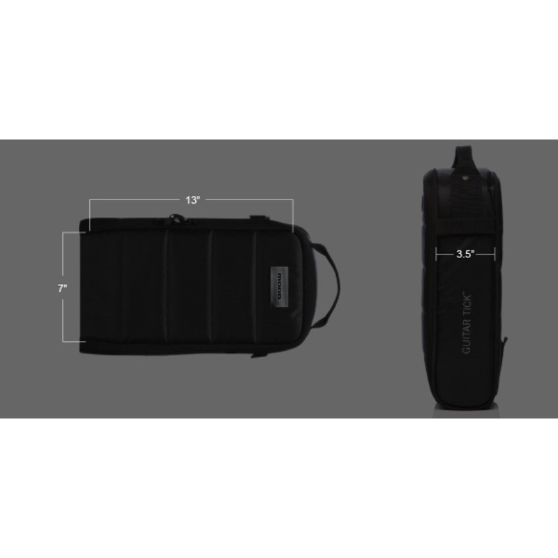 Чехол для аксессуаров MONO M80-TK1-GRY Guitar Tick