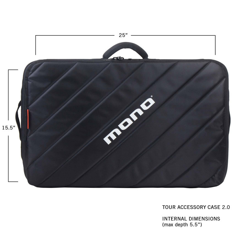 Чехол для педалборда MONO M80-TOUR-V2-BLK TOUR™ 2.0