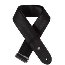 Ремень для гитары Mono The Warsaw Manta Black M80-WAR-BLK