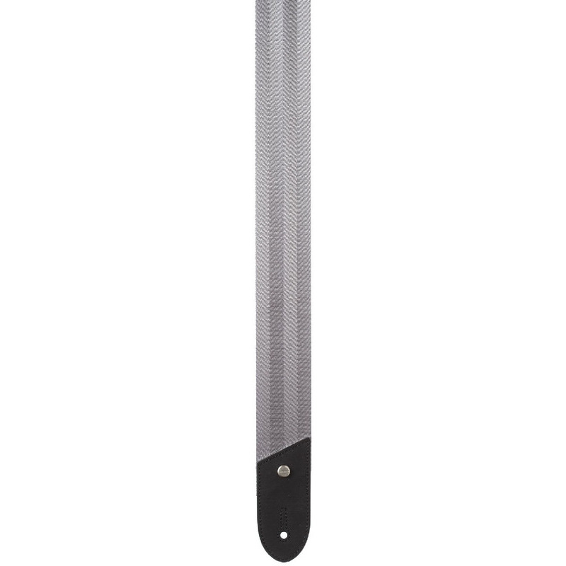 Ремень для гитары Mono The Warsaw Platinum Grey M80-WAR-GRY