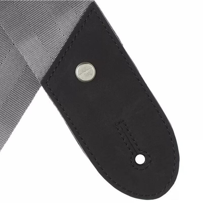 Ремень для гитары Mono The Warsaw Platinum Grey M80-WAR-GRY