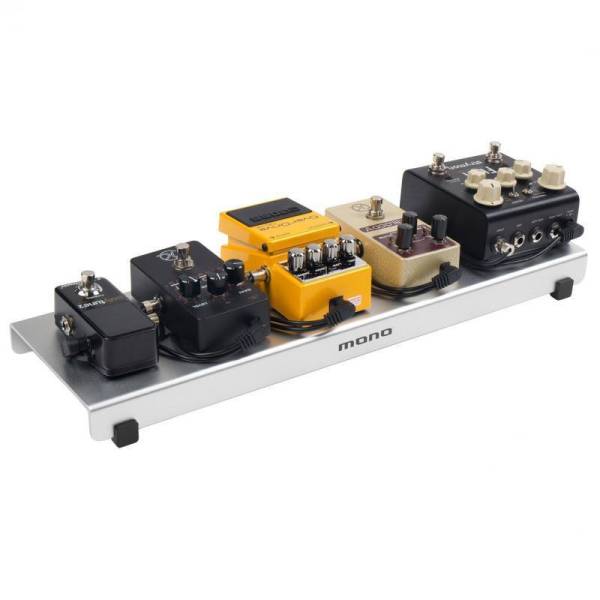  Mono Pedalboard Lite+ Silver