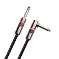 Кабель инструментальный Monster CLAS-I-12AWW Straight Jack - Angled Jack 3.6м.