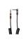 Інструментальний кабель Monster CLAS-I-21ACWW Coiled Cable Straight Jack - Angled Jack 6.4м.