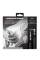 Інструментальний кабель Monster CLAS-I-21ACWW Coiled Cable Straight Jack - Angled Jack 6.4м.