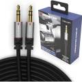 Кабель акустический Monster VME30043 3.5mm AUX Audio Cable 1.5м.