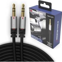 Кабель акустический Monster VME30043 3.5mm AUX Audio Cable 1.5м.