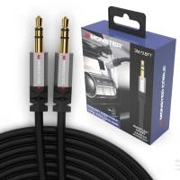 Кабель акустический Monster VME30045 3.5mm AUX Audio Cable 3м.