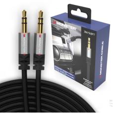 Кабель акустический Monster VME30045 3.5mm AUX Audio Cable 3м.