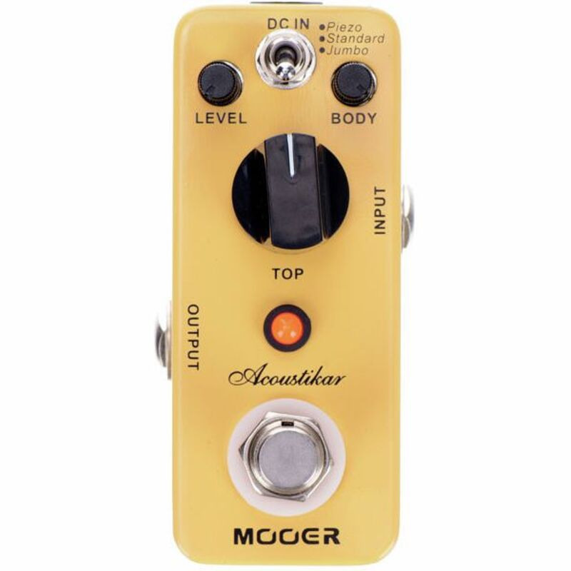 Педаль ефектів MOOER ACOUSTIKAR
