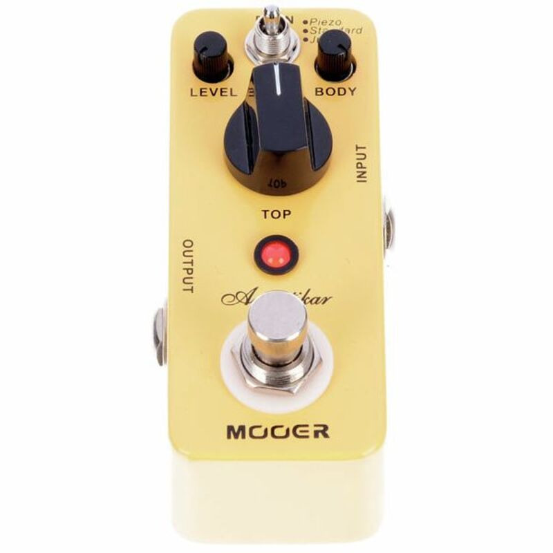 Педаль ефектів MOOER ACOUSTIKAR