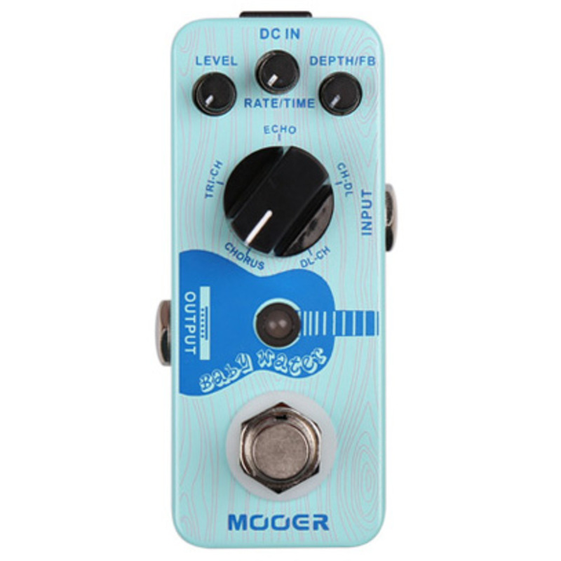 Педаль эффектов MOOER BABY WATER