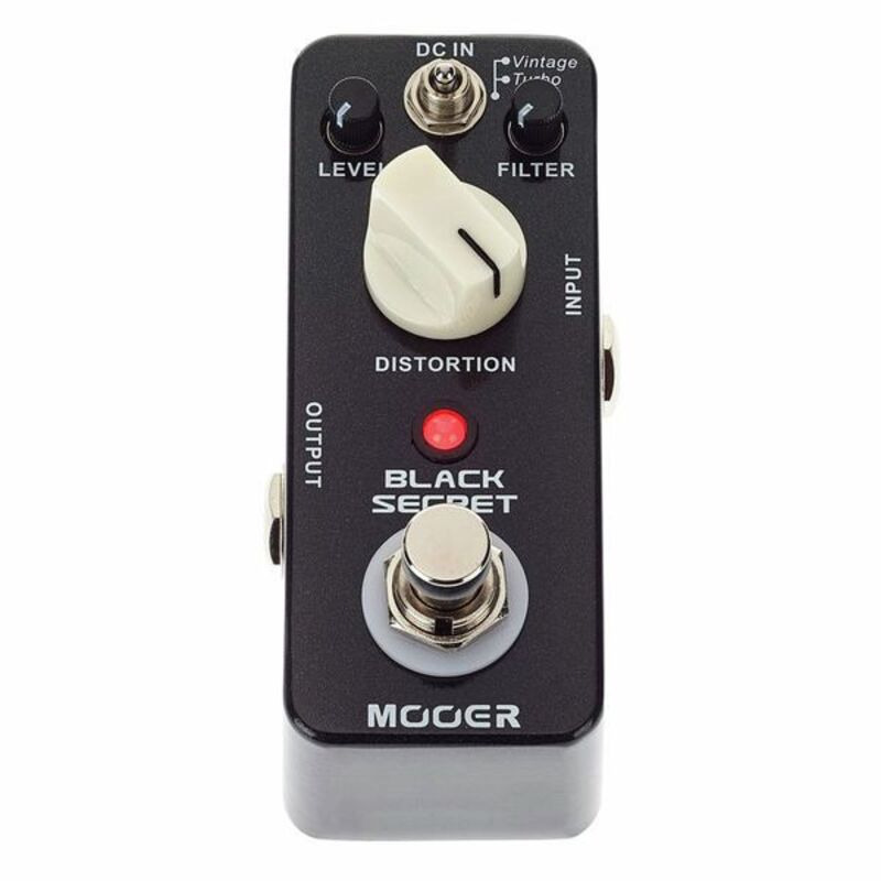 Педаль ефектів MOOER BLACK SECRET