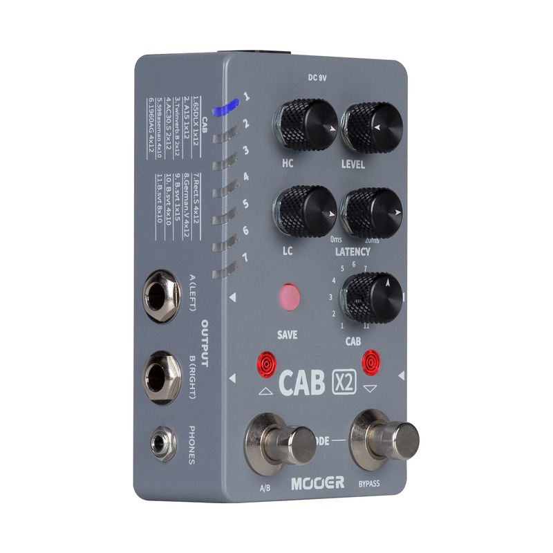 Педаль эффектов MOOER CAB X2