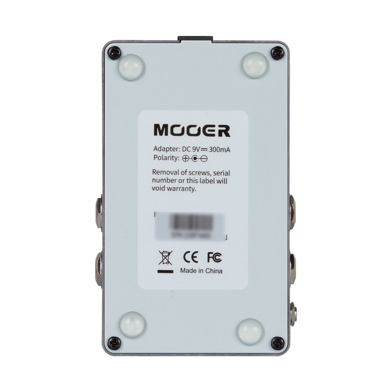 Педаль эффектов MOOER CAB X2