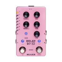 Педаль ефектів MOOER D7 X2 Delay