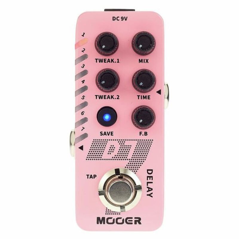 Педаль эффектов MOOER D7 Delay