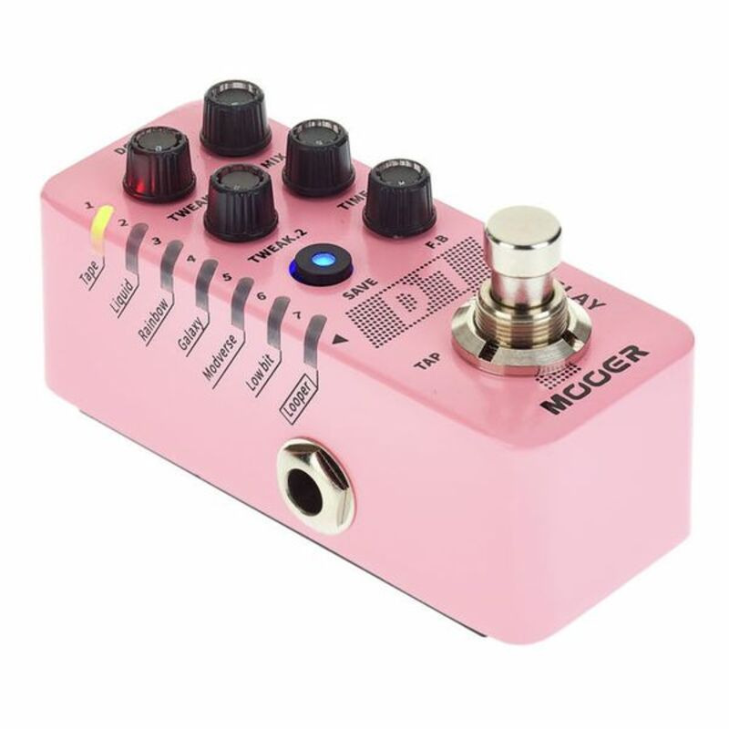 Педаль эффектов MOOER D7 Delay