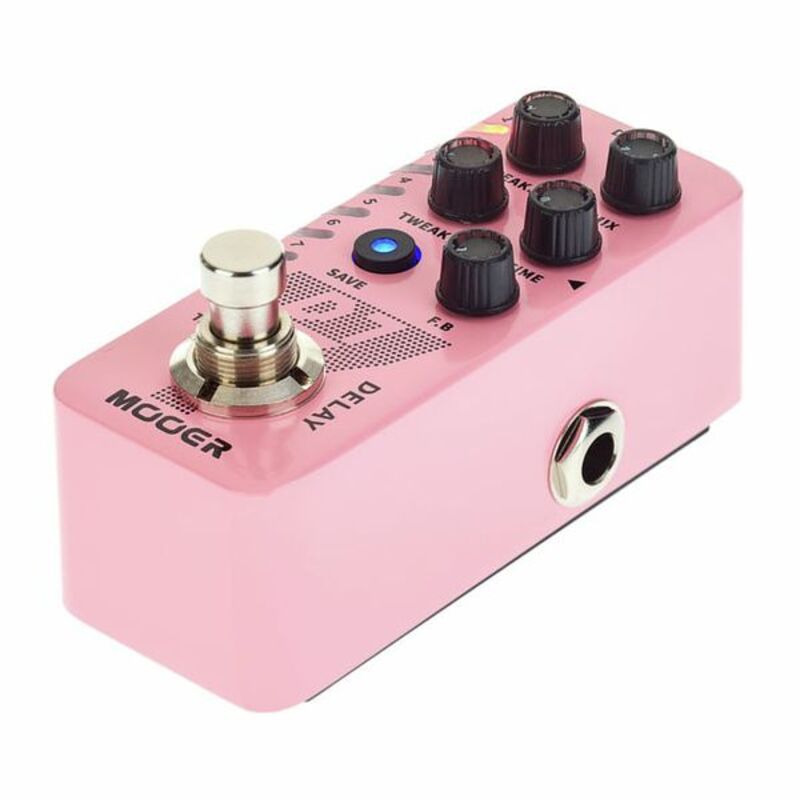 Педаль эффектов MOOER D7 Delay