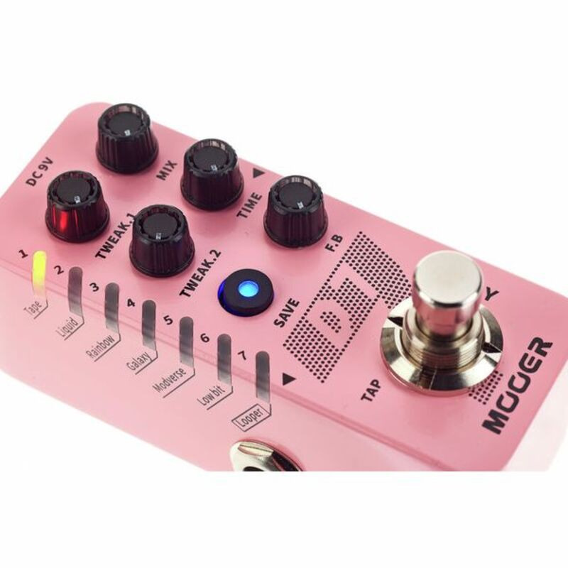 Педаль эффектов MOOER D7 Delay