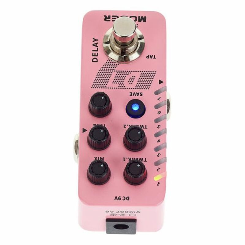 Педаль эффектов MOOER D7 Delay