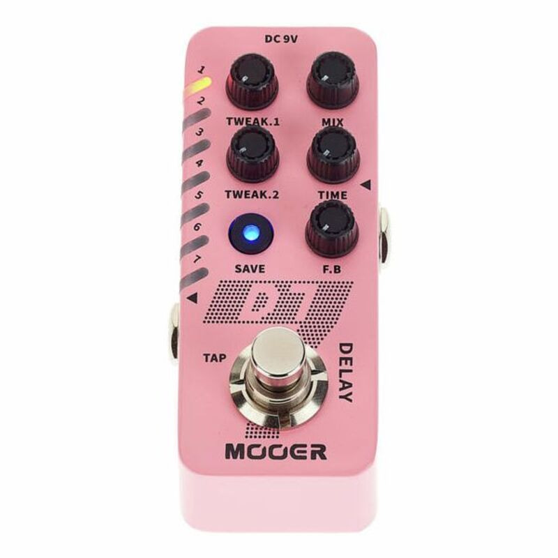 Педаль эффектов MOOER D7 Delay