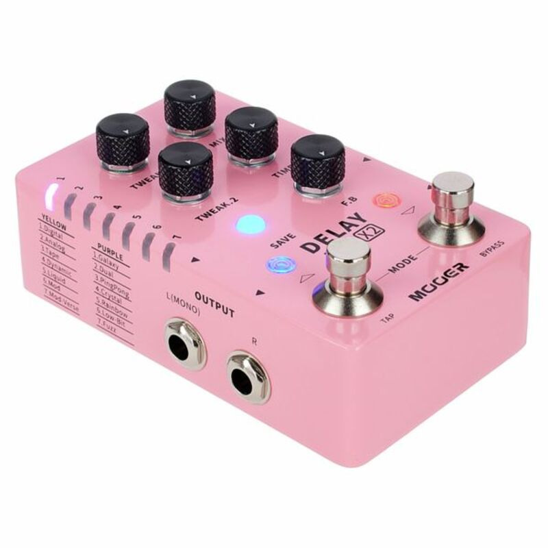 Педаль ефектів MOOER D7 X2 Delay