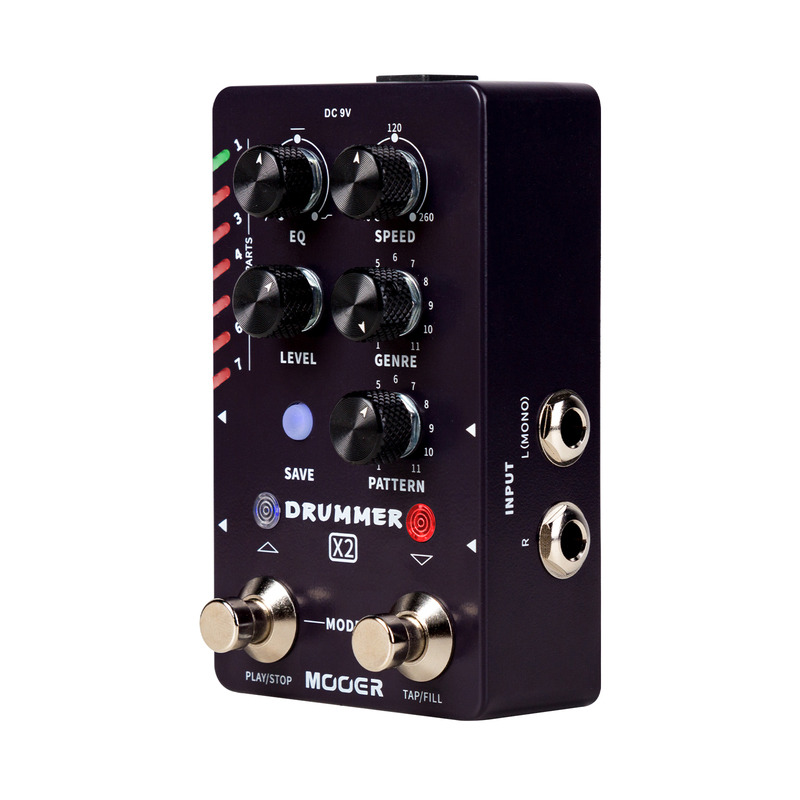Педаль ефектів MOOER Drummer X2