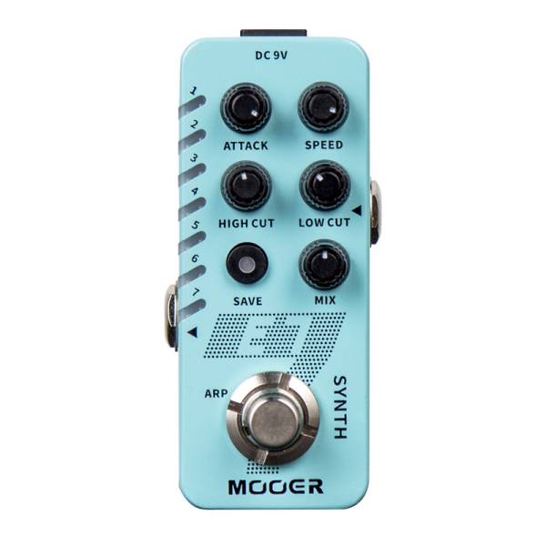 Педаль эффектов MOOER E7 Polyphonic Guitar Synth