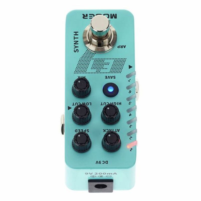 Педаль ефектів MOOER E7 Polyphonic Guitar Synth