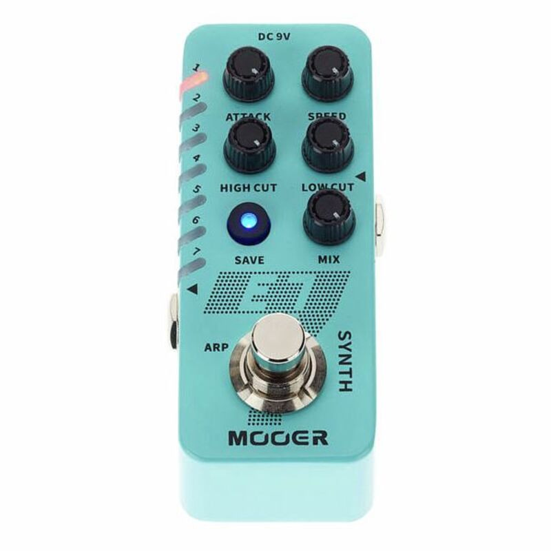 Педаль ефектів MOOER E7 Polyphonic Guitar Synth