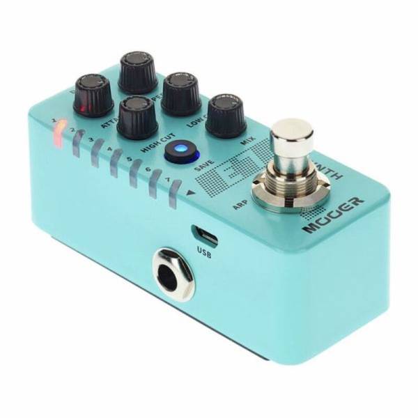Педаль эффектов MOOER E7 Polyphonic Guitar Synth