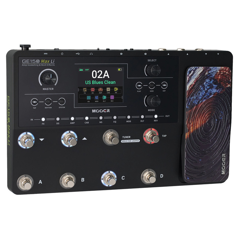 Педаль ефектів MOOER GE150 Max Li