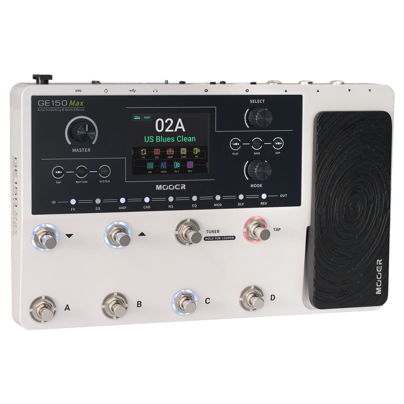 Педаль эффектов MOOER GE150 Max