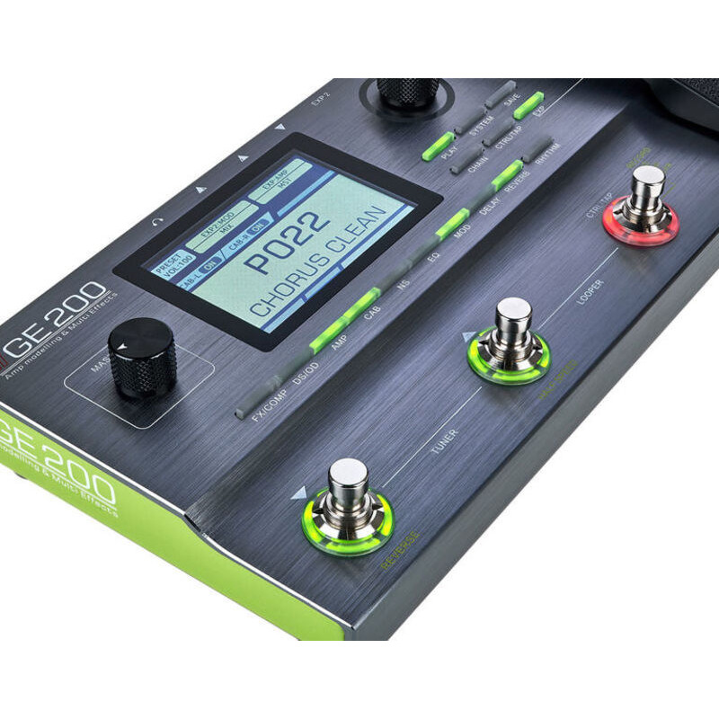 Педаль эффектов MOOER GE200