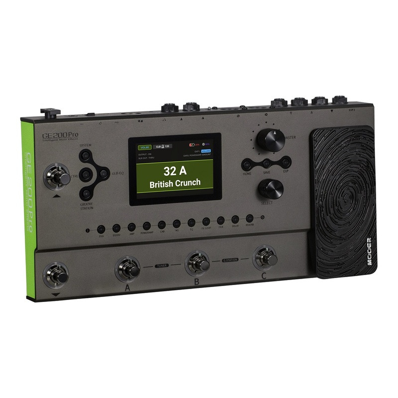Педаль эффектов MOOER GE200 Pro