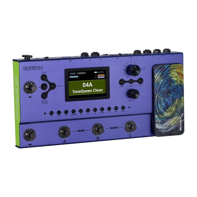 Педаль эффектов MOOER GE200 Pro Li