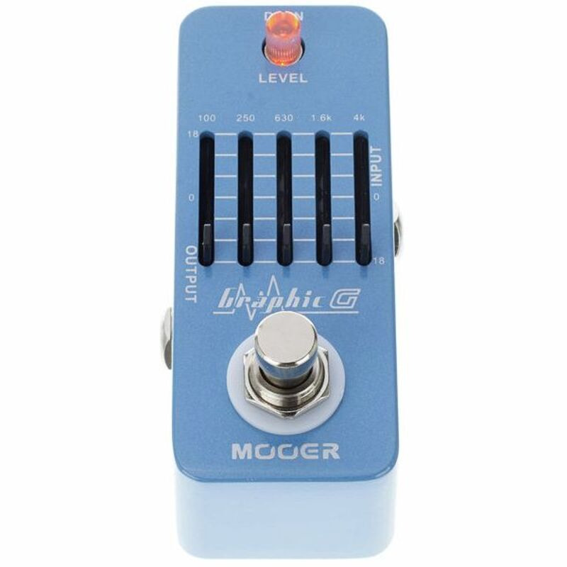 Педаль эффектов MOOER GRAPHIC G