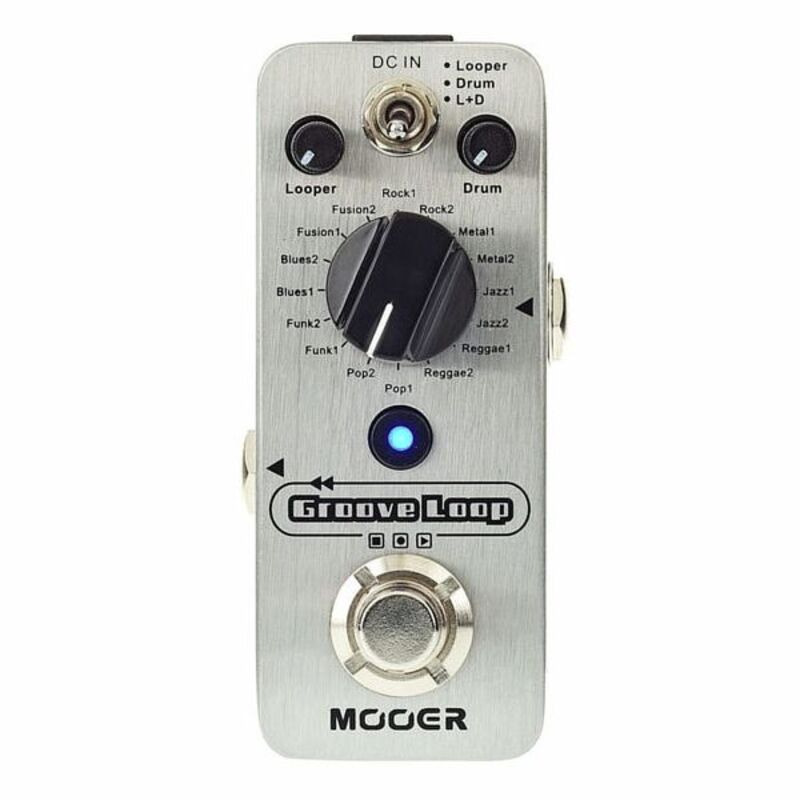 Педаль эффектов MOOER GROOVE LOOP