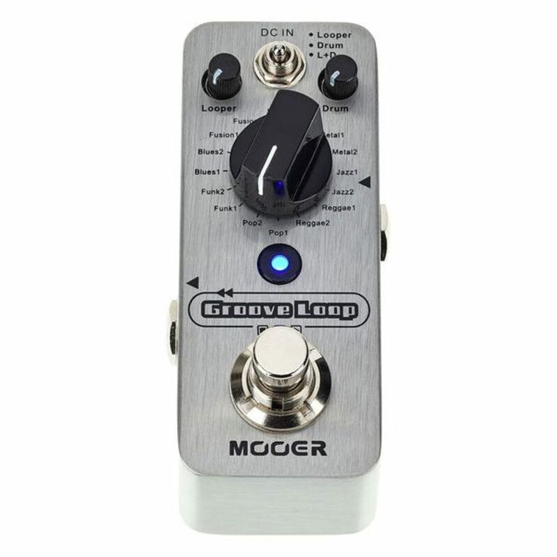 Педаль эффектов MOOER GROOVE LOOP
