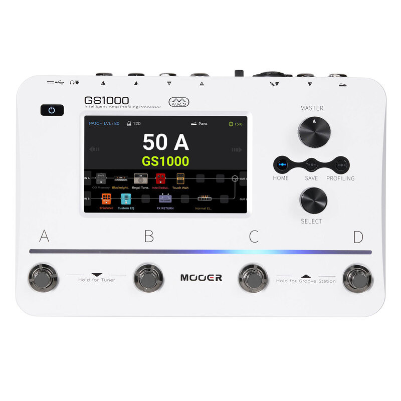 Педаль эффектов MOOER GS1000