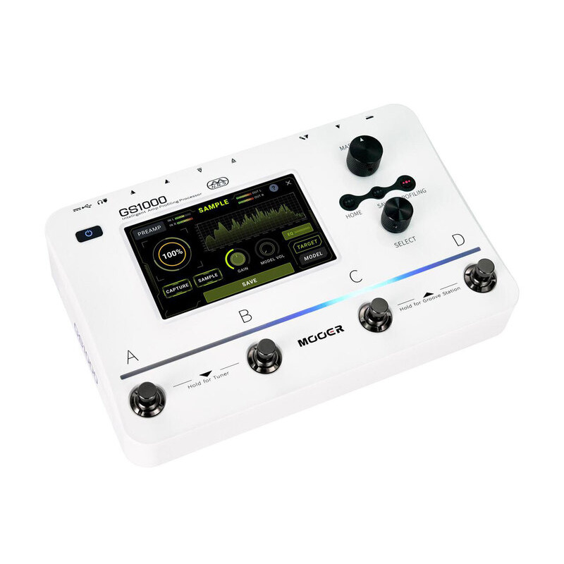 Педаль эффектов MOOER GS1000