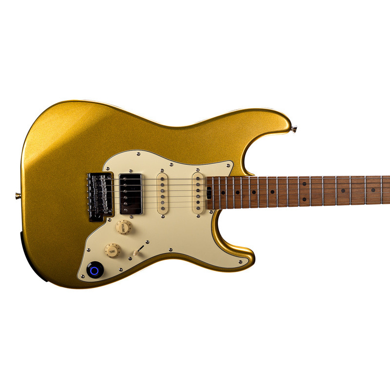 Электрогитара MOOER GTRS Standard S801 (Gold)
