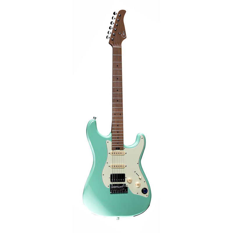 Електрогітара MOOER GTRS Standard S801 (Surf Green)