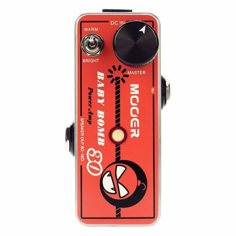 Педаль эффектов MOOER BABY BOMB 30