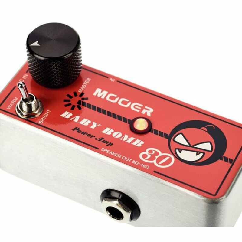 Педаль эффектов MOOER BABY BOMB 30